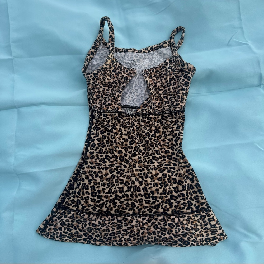 Leopard Print Tanktop